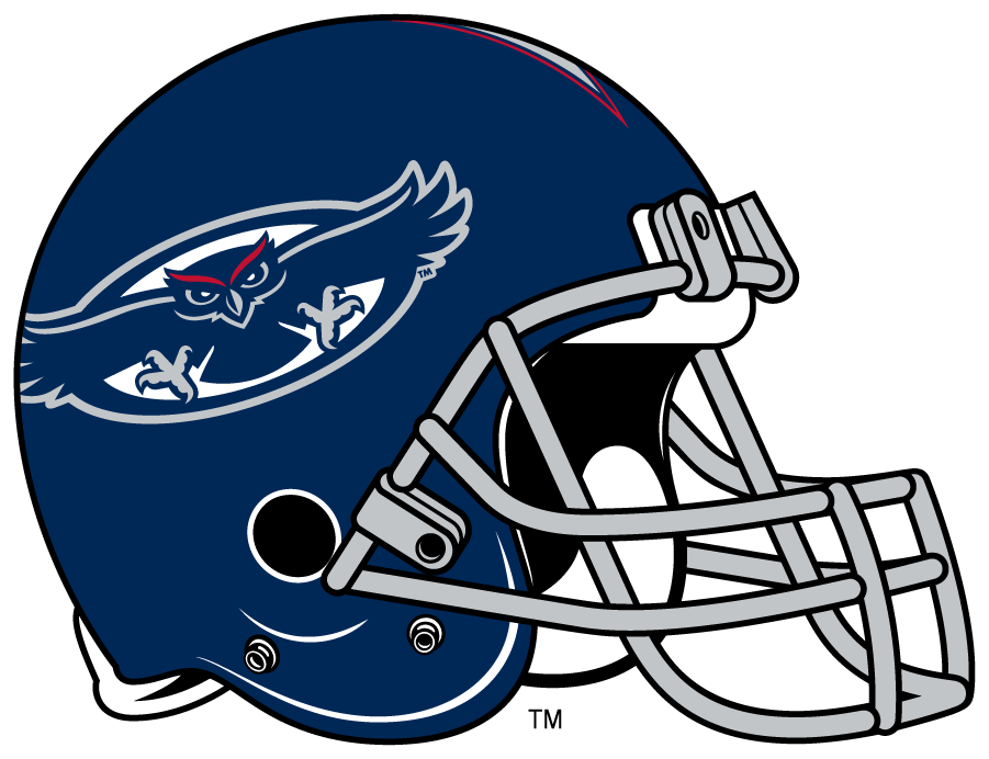Florida Atlantic Owls 2014-2017 Helmet Logo v2 iron on transfers for clothing